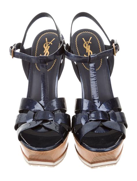 platform sandals ysl|ysl tribute sandals on sale.